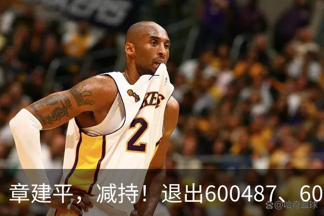 章建平，减持！退出600487、603618前10大股东！
